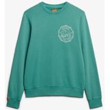 Superdry - Lo-Fi Outdoor Mono - Sweatshirt - Zwart - 100% Katoen