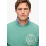 Superdry - Lo-Fi Outdoor Mono - Sweatshirt - Zwart - 100% Katoen