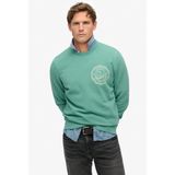 Superdry - Lo-Fi Outdoor Mono - Sweatshirt - Zwart - 100% Katoen