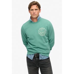 Superdry - Lo-Fi Outdoor Mono - Sweatshirt - Zwart - 100% Katoen