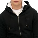 Essential - Hoodie - Zwart - Katoen