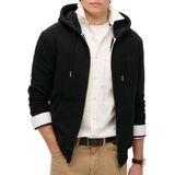 Essential - Hoodie - Zwart - Katoen