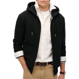 Essential - Hoodie - Zwart - Katoen