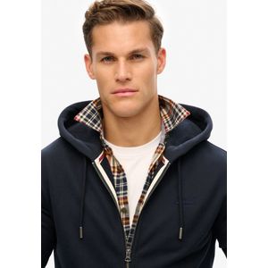 Essential - Logo Zip Hoodie - Grijs - Katoen