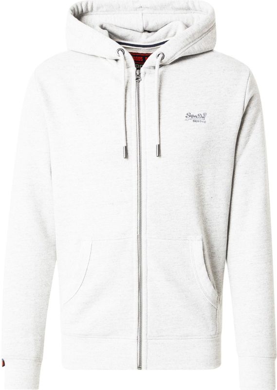 Superdry Kapuzensweatjacke ESSENTIAL LOGO ZIP HOODIE HB