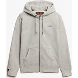 Superdry - Essentials Logo Sweatshirt - Zwart - Katoen