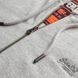 Superdry - Essentials Logo Sweatshirt - Zwart - Katoen