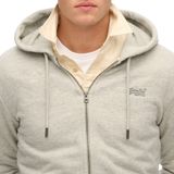 Superdry - Essentials Logo Sweatshirt - Zwart - Katoen