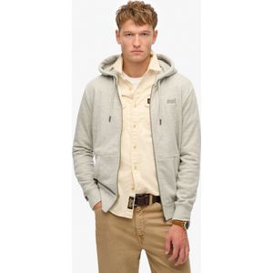 Essential - Logo Zip Hoodie - Antraciet - Katoen