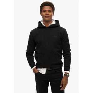 Superdry - Essential Logo - Hoodie - Zwart - Katoen