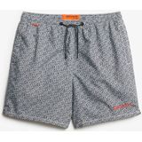 Superdry - M3010241A - Badpak - Zwart - Gerecycled Polyester