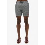 Superdry - M3010241A - Badpak - Zwart - Gerecycled Polyester