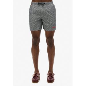 Superdry - M3010241A - Badpak - Zwart - Gerecycled Polyester