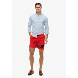Superdry - M3010244A - Zwempak - Blauw - Strandkleding - Gerecycled Polyester - Duurzaam