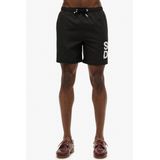 Superdry - M3010247A - Zwembroek - Zwart - Gerecycled Polyester