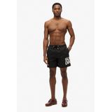 Superdry - M3010247A - Zwembroek - Zwart - Gerecycled Polyester