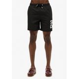 Superdry - M3010247A - Zwembroek - Zwart - Gerecycled Polyester