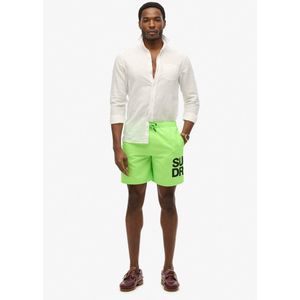 Superdry - M3010247A - Zwembroek - Zwart - Gerecycled Polyester