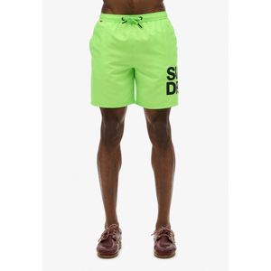 Superdry - M3010247A - Zwembroek - Zwart - Gerecycled Polyester