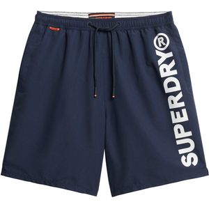 Superdry - M3010248A - Badpak - Marineblauw - Polyester