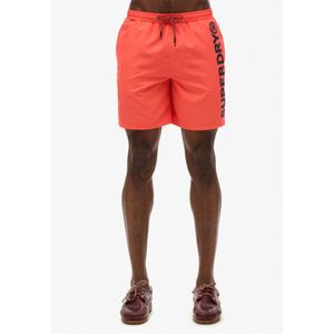 Superdry - M3010248A - Zwembroek - Koraal - Gerecycled Polyester