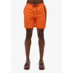 Superdry - M3010248A - Zwembroek - Oranje - Gerecycled Polyester - Duurzaam