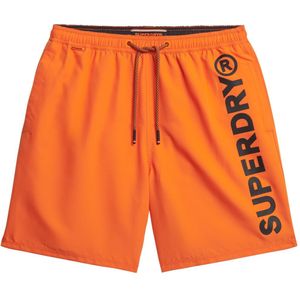 Superdry - M3010248A - Zwempak - Oranje - Gerecycled Polyester