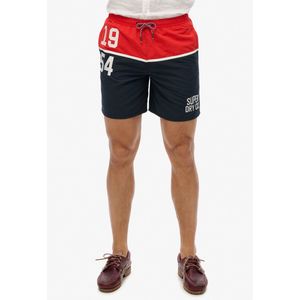 Superdry - M3010249A - Zwempak - Marineblauw - Gerecycled Polyester - Duurzaam