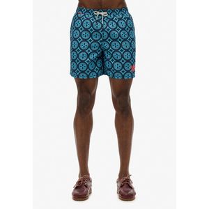 Superdry - M3010250A - Zwembroek - Blauw - Gerecycled Polyester