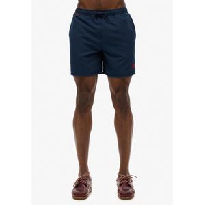 Superdry - Essential Zwemshort - Blauw - Polyester