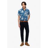 Superdry - Vintage Loom - Overhemd - Korte Mouwen