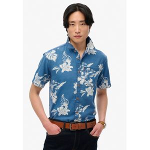 Superdry - Vintage Loom - Overhemd - Korte Mouwen
