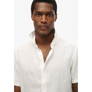 Superdry - Relaxed Fit Overhemd - Lichtblauw - 100% Linnen