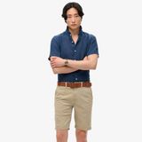 Superdry - Vacation - Overhemd - Wit - Linnen