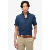 Superdry - Vacation - Overhemd - Wit - Linnen