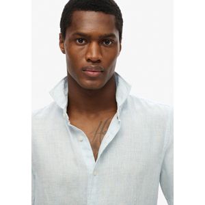 Sky Blue - Overhemd - Katoen - Regular Fit