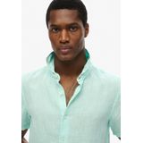 SuperDry - Vacation Linen - Korte Mouwen Shirt - Heren