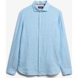 Superdry - Vacation - Shirt - Blauw - Katoen