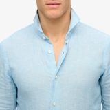 Superdry - Vacation - Shirt - Blauw - Katoen