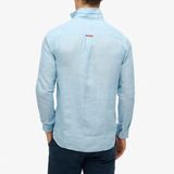 Superdry - Vacation - Shirt - Blauw - Katoen