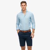 Superdry - Vacation - Shirt - Blauw - Katoen