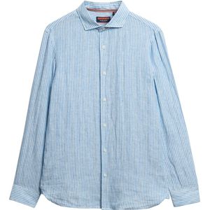 Superdry - Vacation Linen - Overhemd - Met Lange Mouwen