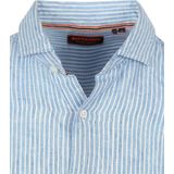 Superdry - Vacation Overhemd - Grijs - Vlas - Lange Mouwen