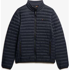 Non-Hooded Fuji Lite Jack - Tussenjas - Zwart - 100% Gerecycled Nylon