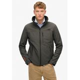 Superdry - Gemêleerd Ripstop Trekkerjack - Heren - Met Capuchon