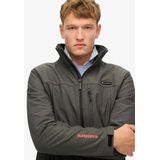 Superdry - Gemêleerd Ripstop Trekkerjack - Heren - Met Capuchon
