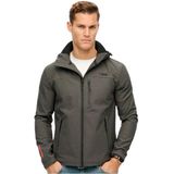 Superdry - Gemêleerd Ripstop Trekkerjack - Heren - Met Capuchon
