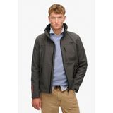 Superdry - Gemêleerd Ripstop Trekkerjack - Heren - Met Capuchon