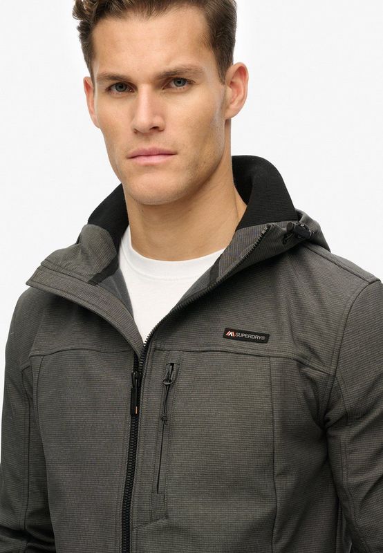Superdry - Marl Ripstop Trekker Jas