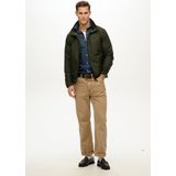 Superdry - Logo Windjack - Zwart - Lichtgewicht - Met Capuchon